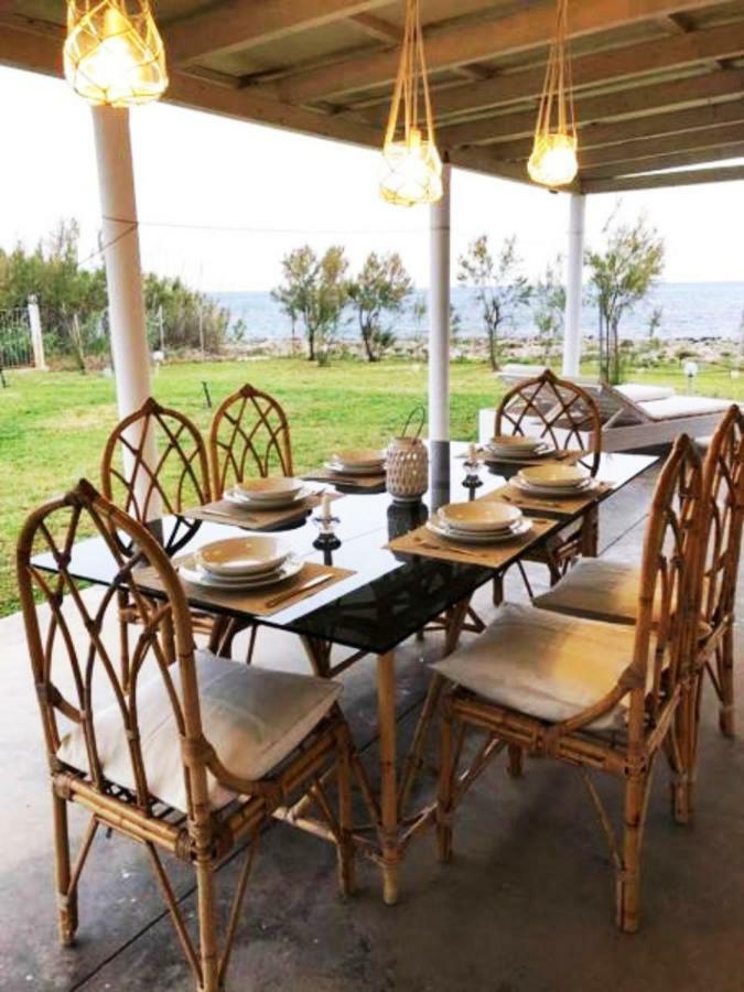 Villa Seaside House Filiatra Exterior foto